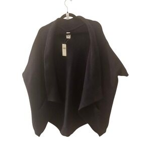 NWT Akemi + Kin Drape Front Cardigan‎ Open Knit Sweater Cozy XS